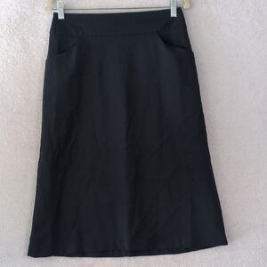 EDYN Womens Navy Uniform Academia Wool Blend Skirt‎ Size S